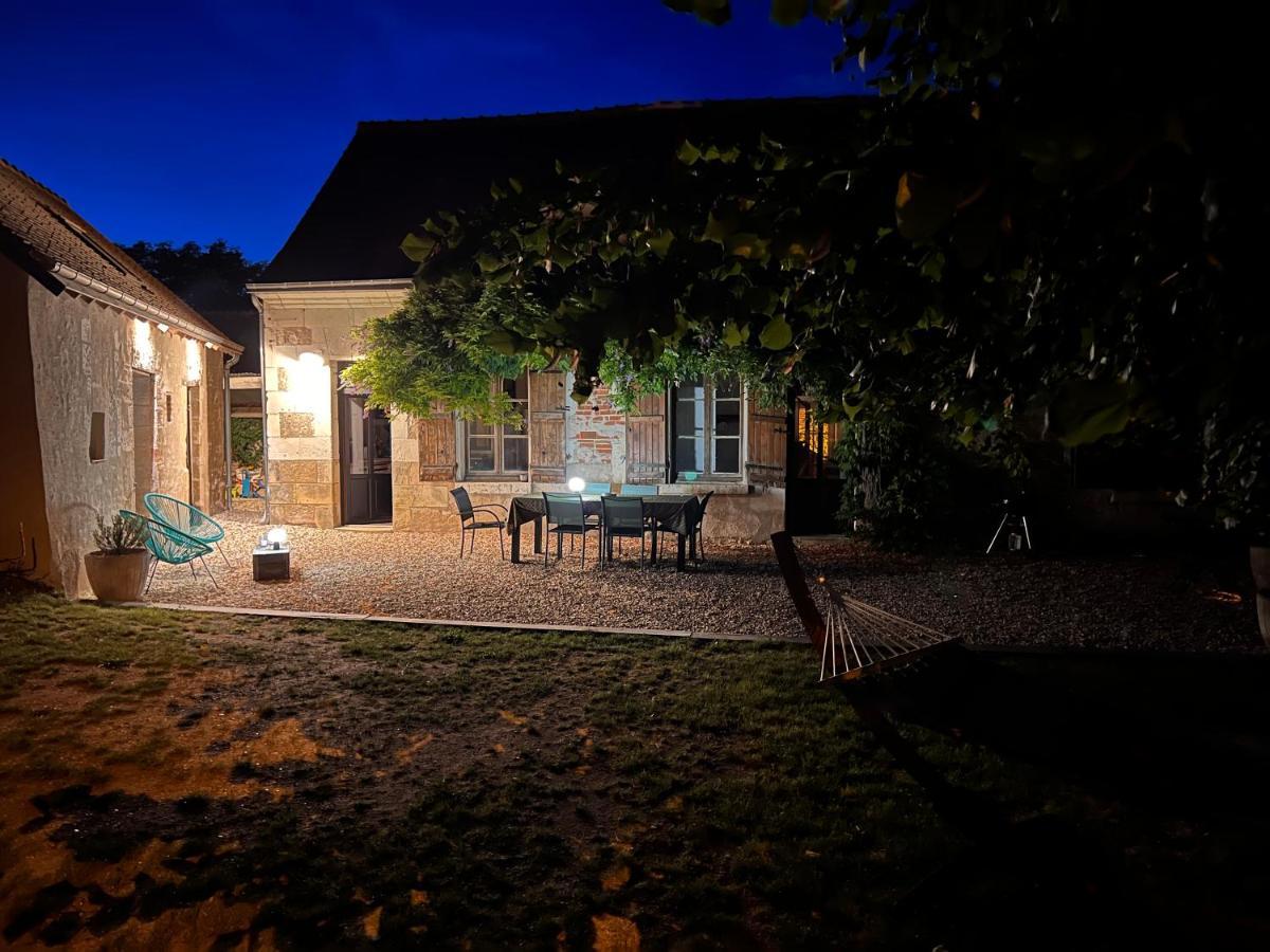 La Maison De Frederic Vila Francueil Exterior foto