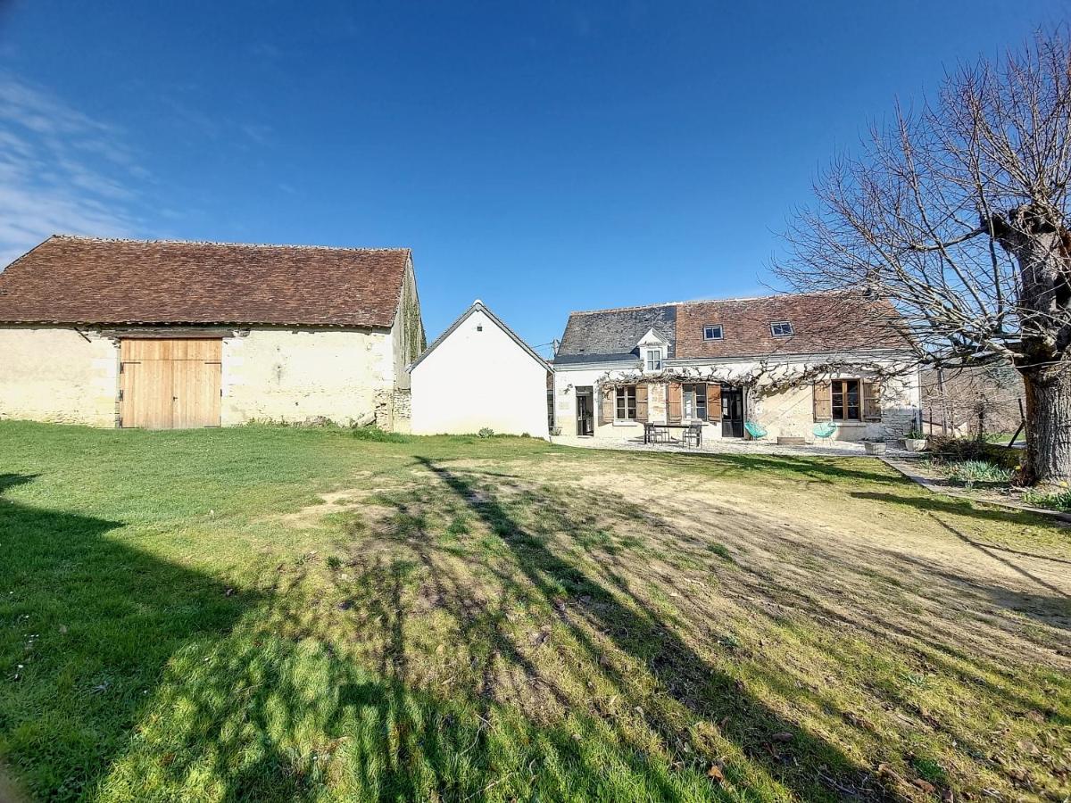 La Maison De Frederic Vila Francueil Exterior foto